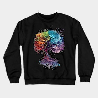 The Tree of Life Crewneck Sweatshirt